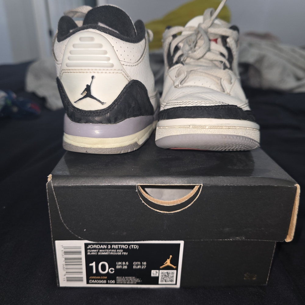 Jordan Kids Sneakers - White and Black